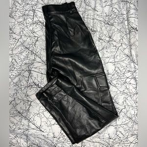 Wilfred Vegan Leather Cargos
